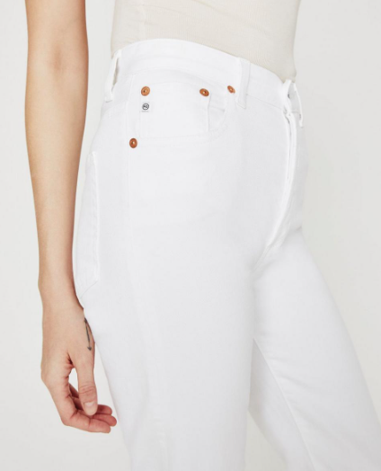 Alexxis Straight White