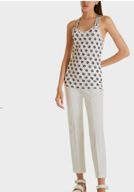 T-Back Sport Top with MC logo